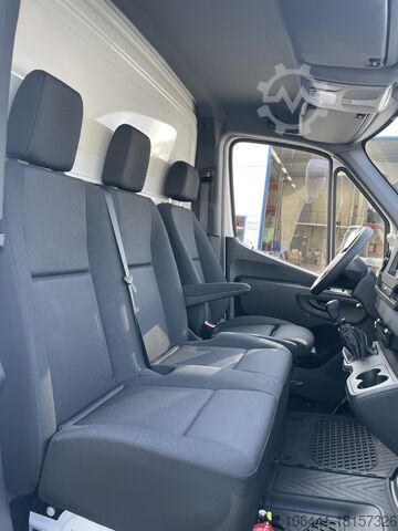 Transporter met koffer MERCEDES-BENZ Sprinter 317 Möbelkoffer mit Türen