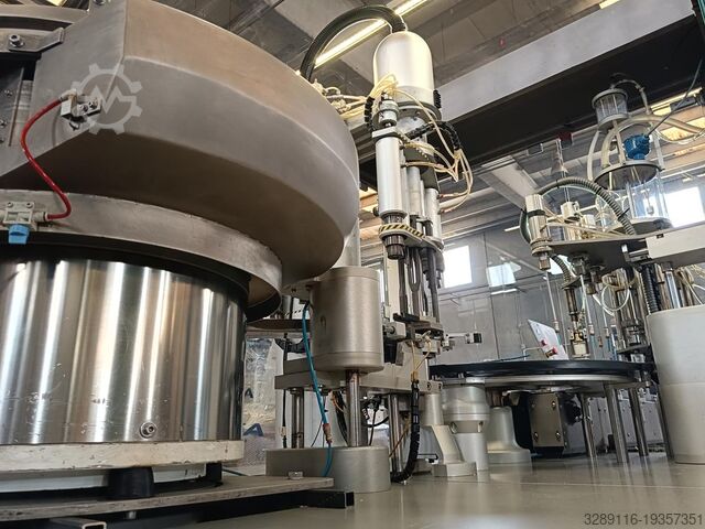 Vul-doseer-sluitmachine UC MONOBLOCK D.0015 Automatic