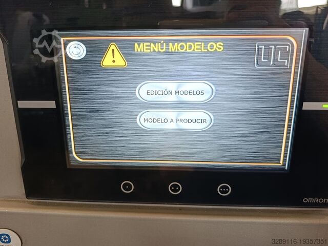 Vul-doseer-sluitmachine UC MONOBLOCK D.0015 Automatic