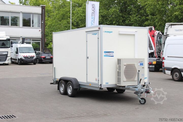 Koeltrailers  Meyer Mitsubishi Aggregat  Strom  LBW  S.Tür