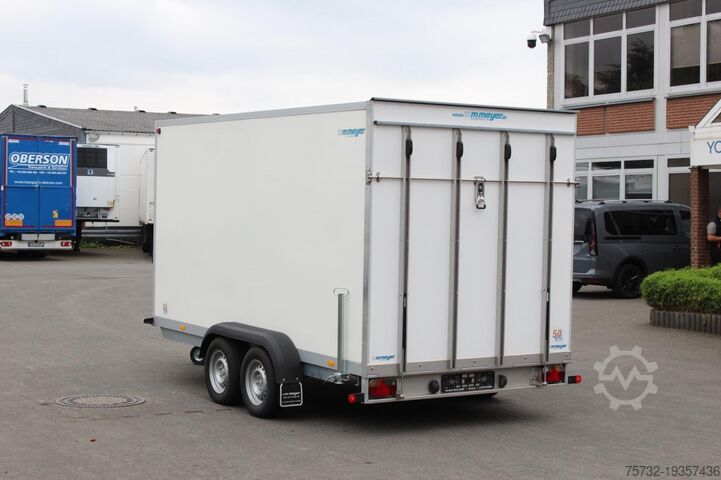 Koeltrailers  Meyer Mitsubishi Aggregat  Strom  LBW  S.Tür