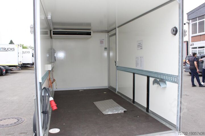 Koeltrailers  Meyer Mitsubishi Aggregat  Strom  LBW  S.Tür
