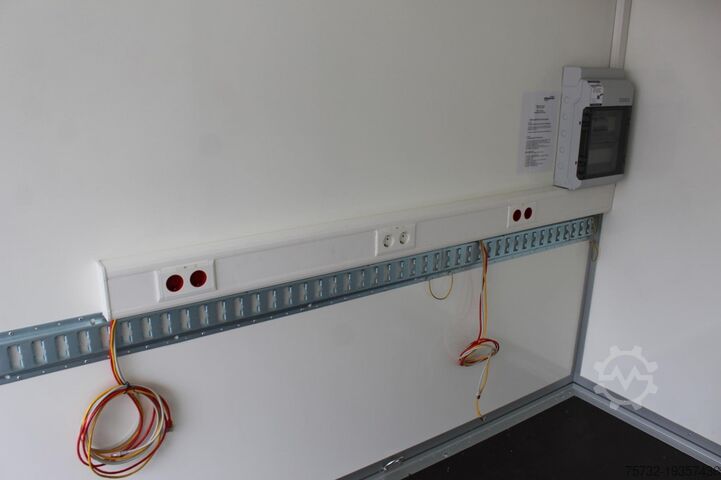 Koeltrailers  Meyer Mitsubishi Aggregat  Strom  LBW  S.Tür