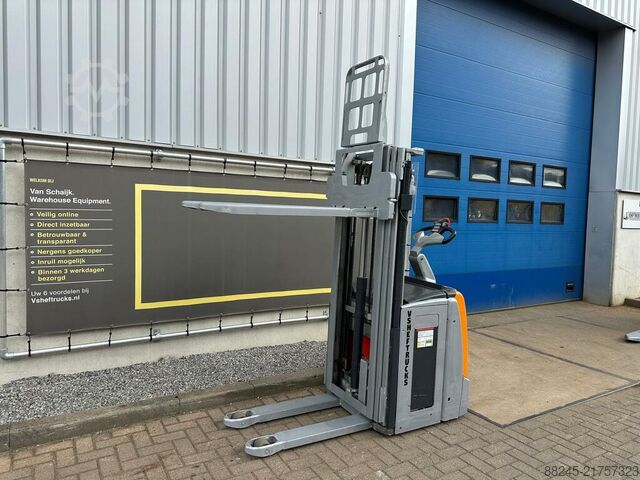 Still VS-22821 electric stacker, 4266mm lift height, battery from 2023. STILL EXV14