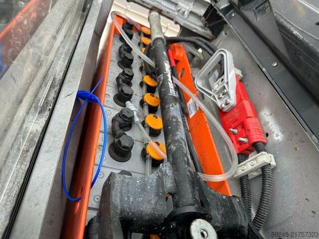 Still VS-22821 electric stacker, 4266mm lift height, battery from 2023. STILL EXV14