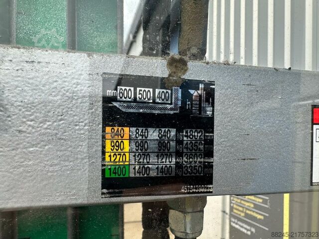 Still VS-22821 electric stacker, 4266mm lift height, battery from 2023. STILL EXV14