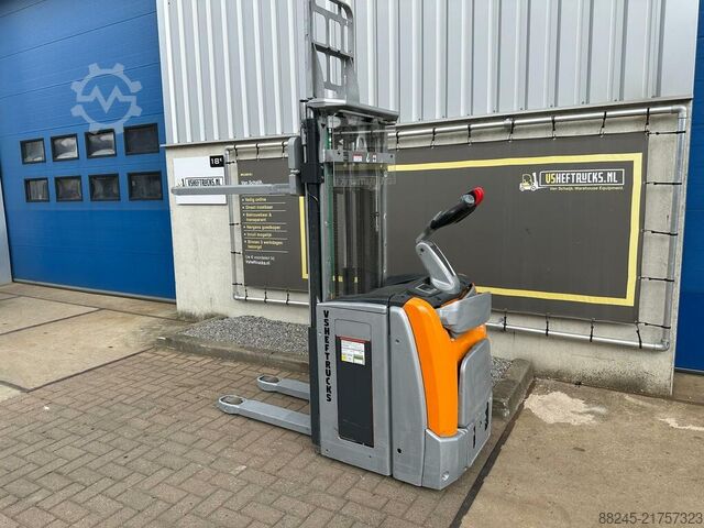Still VS-22821 electric stacker, 4266mm lift height, battery from 2023. STILL EXV14
