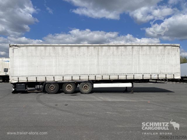 Open semitrailer with tarp Krone Semitrailer Curtainsider Standard