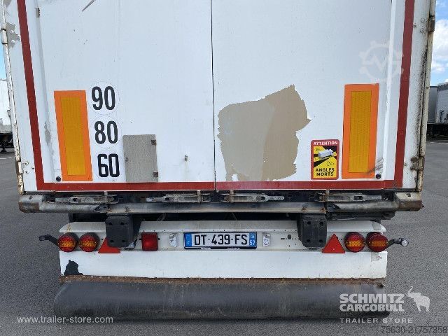 Open semitrailer with tarp Krone Semitrailer Curtainsider Standard