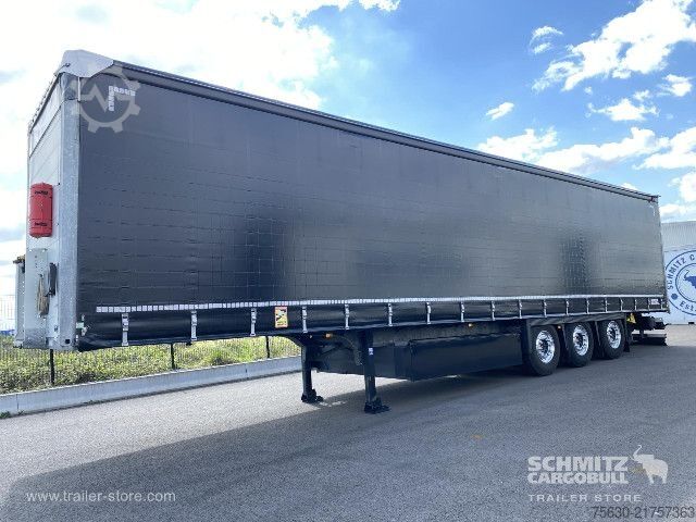 Semiremorcă deschisă cu prelată Schmitz Cargobull Semitrailer Curtainsider Coil