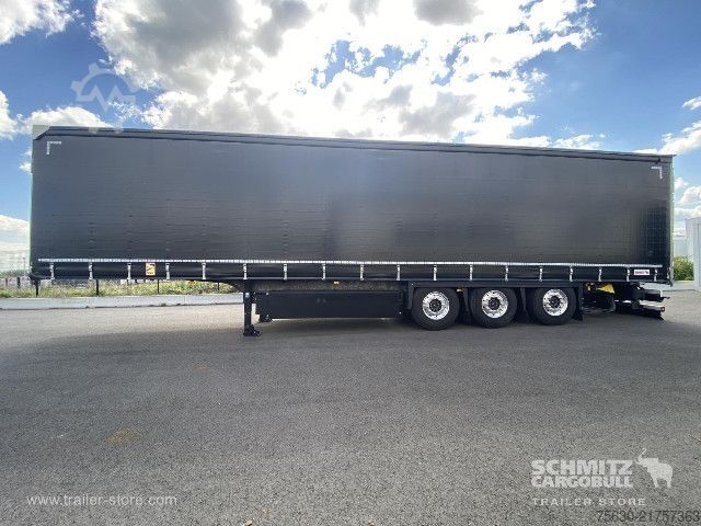 Semiremorcă deschisă cu prelată Schmitz Cargobull Semitrailer Curtainsider Coil