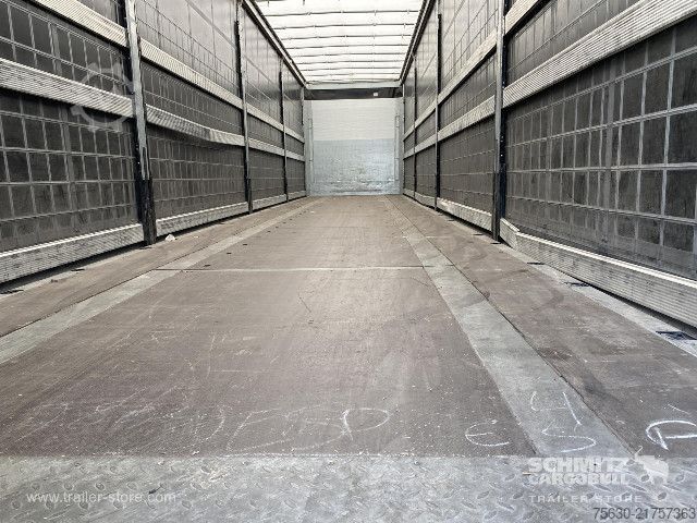 Semiremorcă deschisă cu prelată Schmitz Cargobull Semitrailer Curtainsider Coil