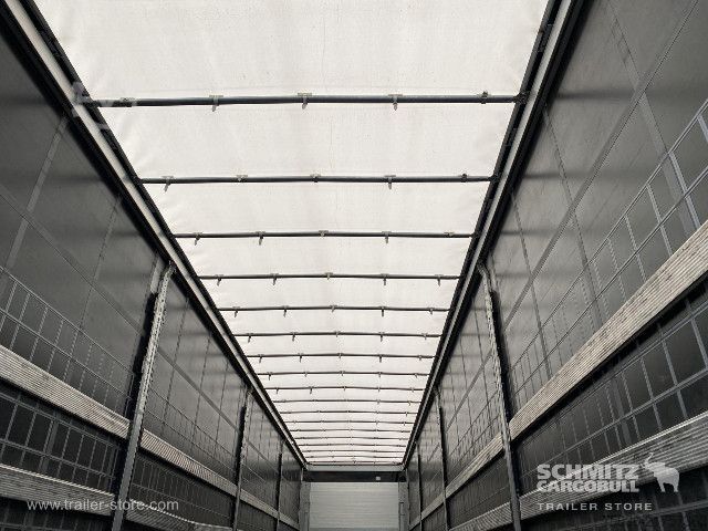 Semiremorcă deschisă cu prelată Schmitz Cargobull Semitrailer Curtainsider Coil