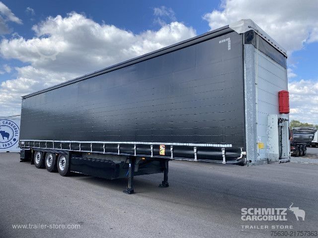 Semiremorcă deschisă cu prelată Schmitz Cargobull Semitrailer Curtainsider Coil