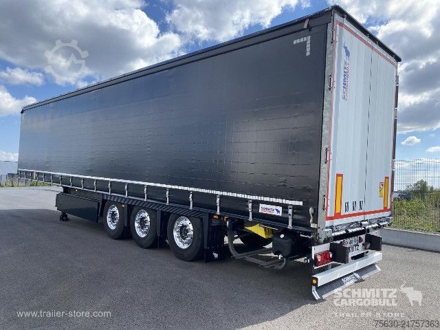 Semiremorcă deschisă cu prelată Schmitz Cargobull Semitrailer Curtainsider Coil