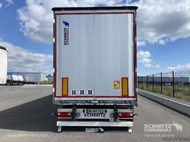 Semiremorcă deschisă cu prelată Schmitz Cargobull Semitrailer Curtainsider Coil