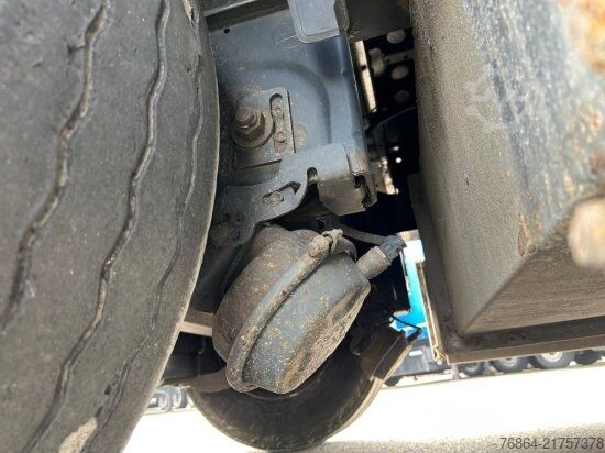 Brandalı açık yarı römork KRONE SD 24 TAUTLINER, BPW-ACHSEN,  LIFTACHSE, EDSCHA-VERDECK