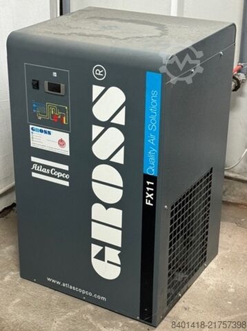 šroubový kompresor Atlas Copco GA26VSD+ GA18 SP + FX11