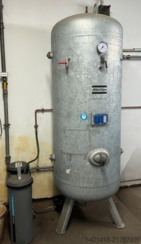 šroubový kompresor Atlas Copco GA26VSD+ GA18 SP + FX11