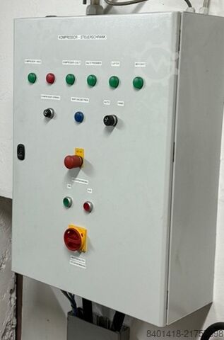 šroubový kompresor Atlas Copco GA26VSD+ GA18 SP + FX11