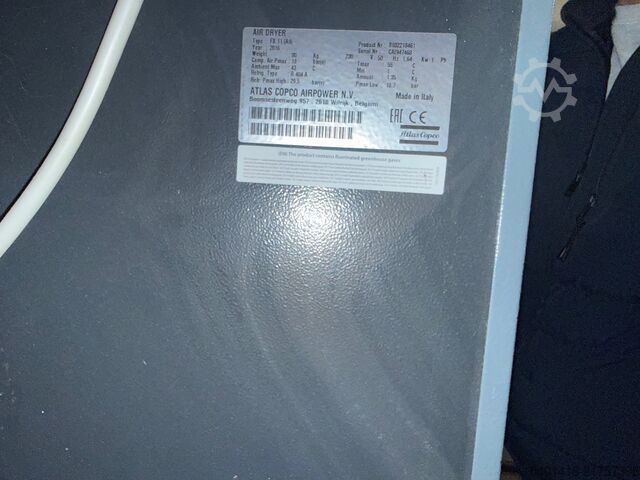 šroubový kompresor Atlas Copco GA26VSD+ GA18 SP + FX11