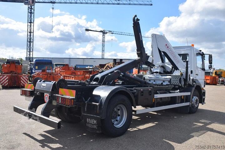 Hook arm system Mercedes-Benz Axor 1829 +Effercrane 110/4s