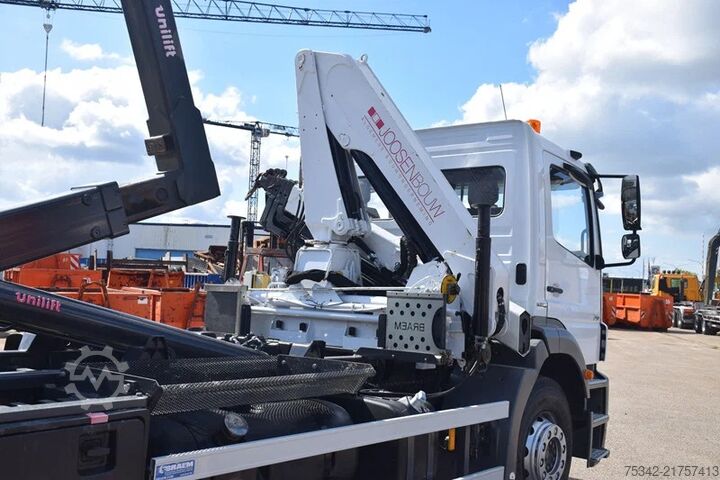 Hook arm system Mercedes-Benz Axor 1829 +Effercrane 110/4s