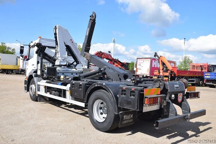 Hook arm system Mercedes-Benz Axor 1829 +Effercrane 110/4s