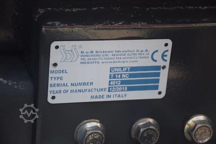 Hook arm system Mercedes-Benz Axor 1829 +Effercrane 110/4s