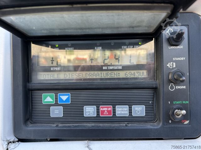 Transport refrigerat/congelat Schmitz Cargobull / SOR Iberica / Carrier Vector 1550 Reefer / Fr...