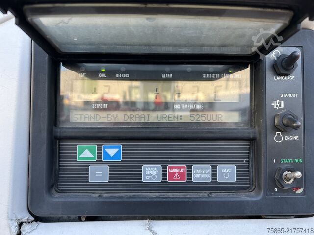 Transport refrigerat/congelat Schmitz Cargobull / SOR Iberica / Carrier Vector 1550 Reefer / Fr...