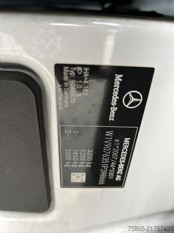 Stationwagen met hoog dak Mercedes-Benz Sprinter 311 2.2 CDI Euro 6D / 130 dkm / L3 H2 ...