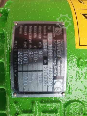 Bauer mestpomp SX 1000 Bauer mestpomp SX 1000