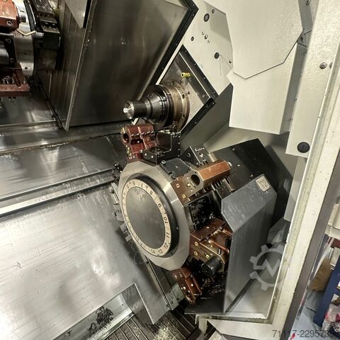 Κέντρο κατεργασίας CNC τόρνου και φρεζαρίσματος Mori Seiki NZ 2000 T2Y