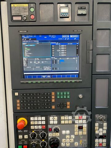 Κέντρο κατεργασίας CNC τόρνου και φρεζαρίσματος Mori Seiki NZ 2000 T2Y
