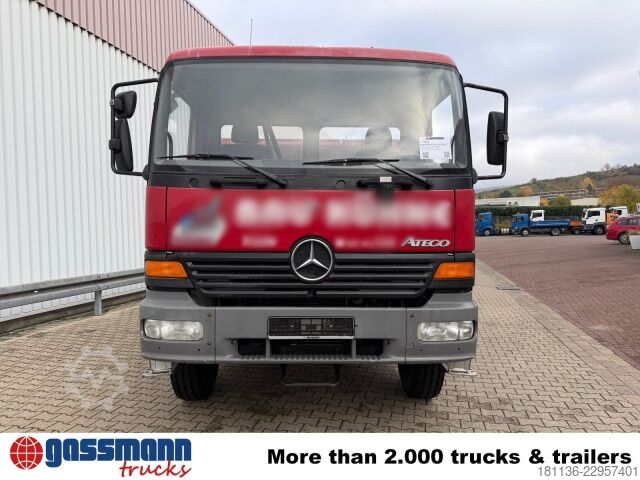 Ανατρεπόμενο φορτηγό Mercedes-Benz Atego 1523 AK 4x4, Heckkran Hiab 085-3,