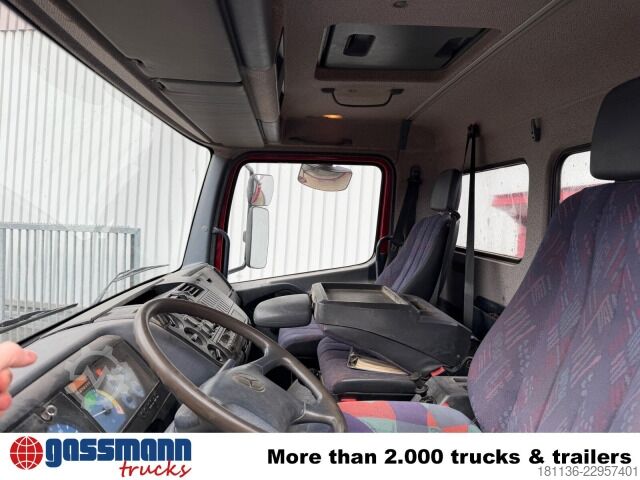 Ανατρεπόμενο φορτηγό Mercedes-Benz Atego 1523 AK 4x4, Heckkran Hiab 085-3,