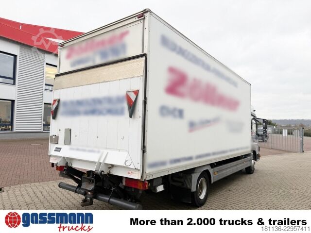 Κλειστό βαν Mercedes-Benz Atego 818 4x2, Fahrschulausstattung, Sörensen