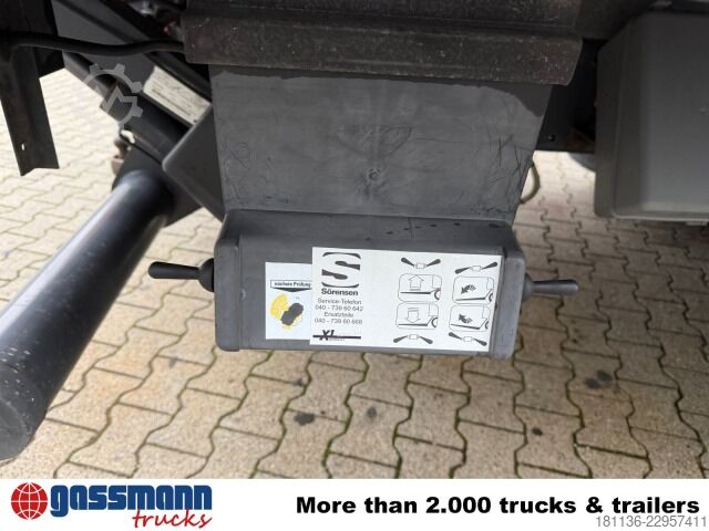 Κλειστό βαν Mercedes-Benz Atego 818 4x2, Fahrschulausstattung, Sörensen