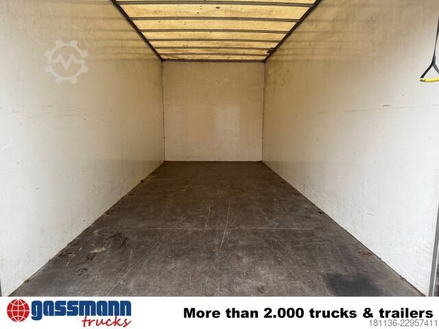 Κλειστό βαν Mercedes-Benz Atego 818 4x2, Fahrschulausstattung, Sörensen