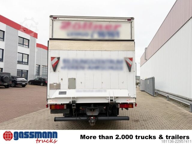 Κλειστό βαν Mercedes-Benz Atego 818 4x2, Fahrschulausstattung, Sörensen