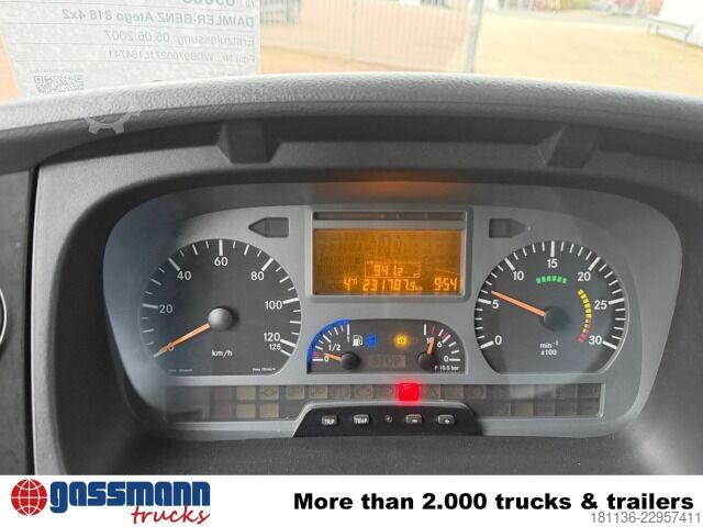 Κλειστό βαν Mercedes-Benz Atego 818 4x2, Fahrschulausstattung, Sörensen