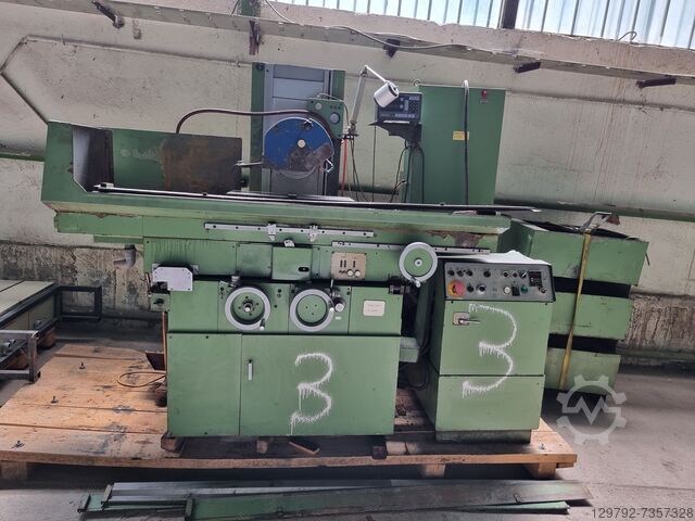 STARR ll Szlifierka płaszczyznowa 600/250  STARR ll