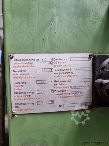 STARR ll Szlifierka płaszczyznowa 600/250  STARR ll