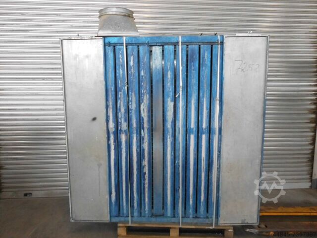 Verfnevelafzuiging incl. luchtafvoersysteem Höcker Polytechnik