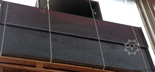 Verfnevelafzuiging incl. luchtafvoersysteem Höcker Polytechnik