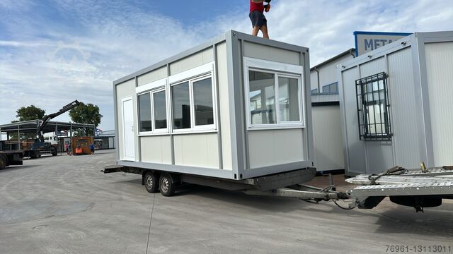 Other 20 Fuß Bürocontainer (auf Wunsch mit Küche, WC, Dusche)