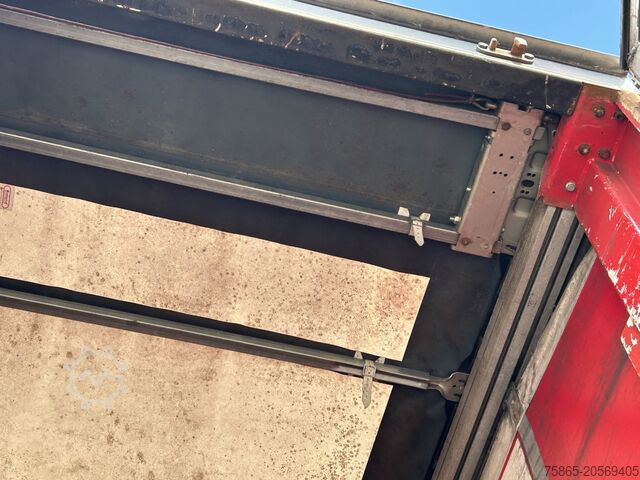 Schuifzeilen Pacton T3-001 / Curtainside / SAF Drum / APK TUV 03-26