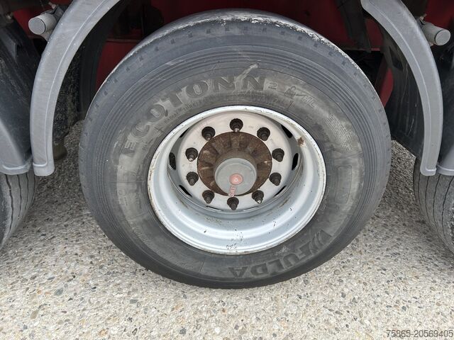 Schuifzeilen Pacton T3-001 / Curtainside / SAF Drum / APK TUV 03-26