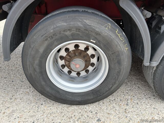 Schuifzeilen Pacton T3-001 / Curtainside / SAF Drum / APK TUV 03-26